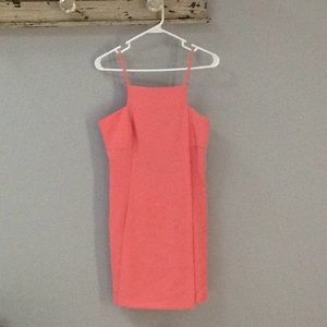 BCBGeneration dress. Size 6. Color pink.